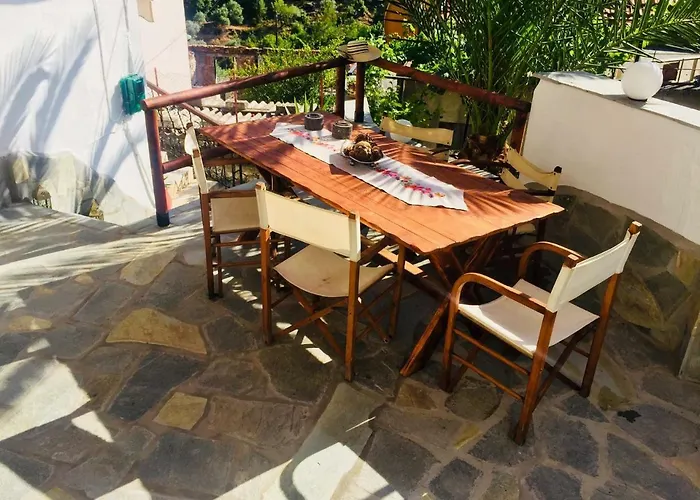 Heaven's House Vakantiehuis Kallirákhi